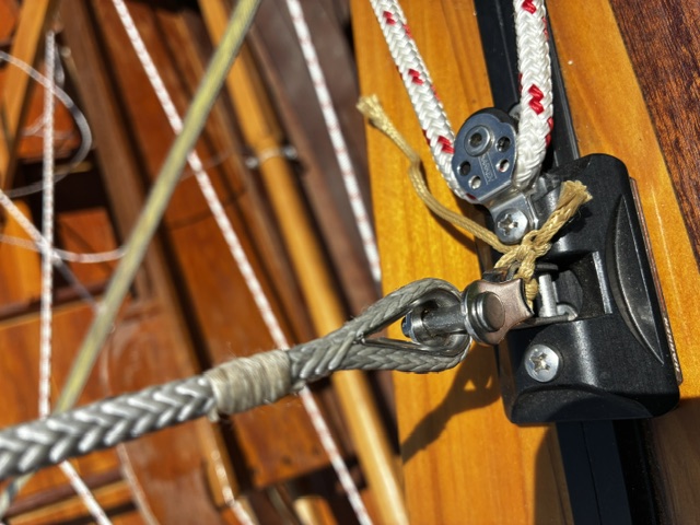 Rigging detail