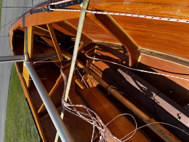 Cockpit and centerboard
