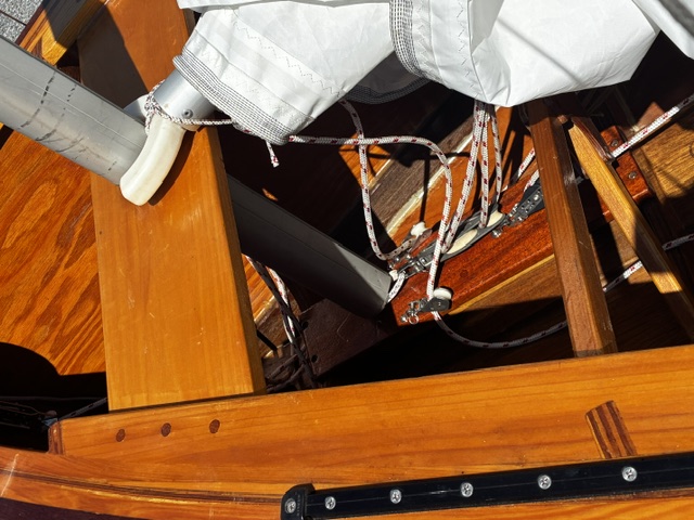 Centerboard and rigging